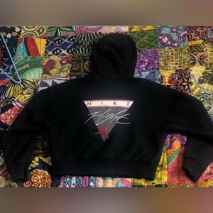 Air Jordan Nike Flight cropped women’s hoodie